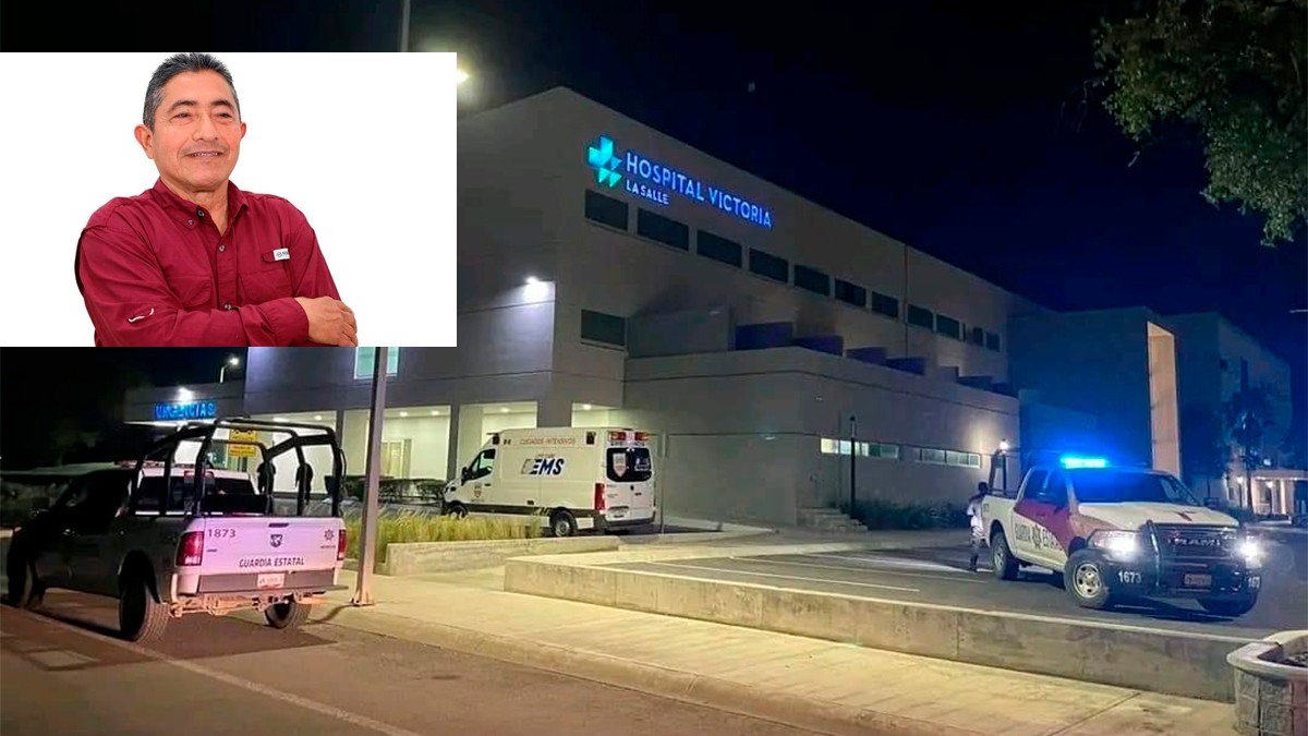 Fallece otro candidato a alcaldía; durante una reunión le cayó una palmera