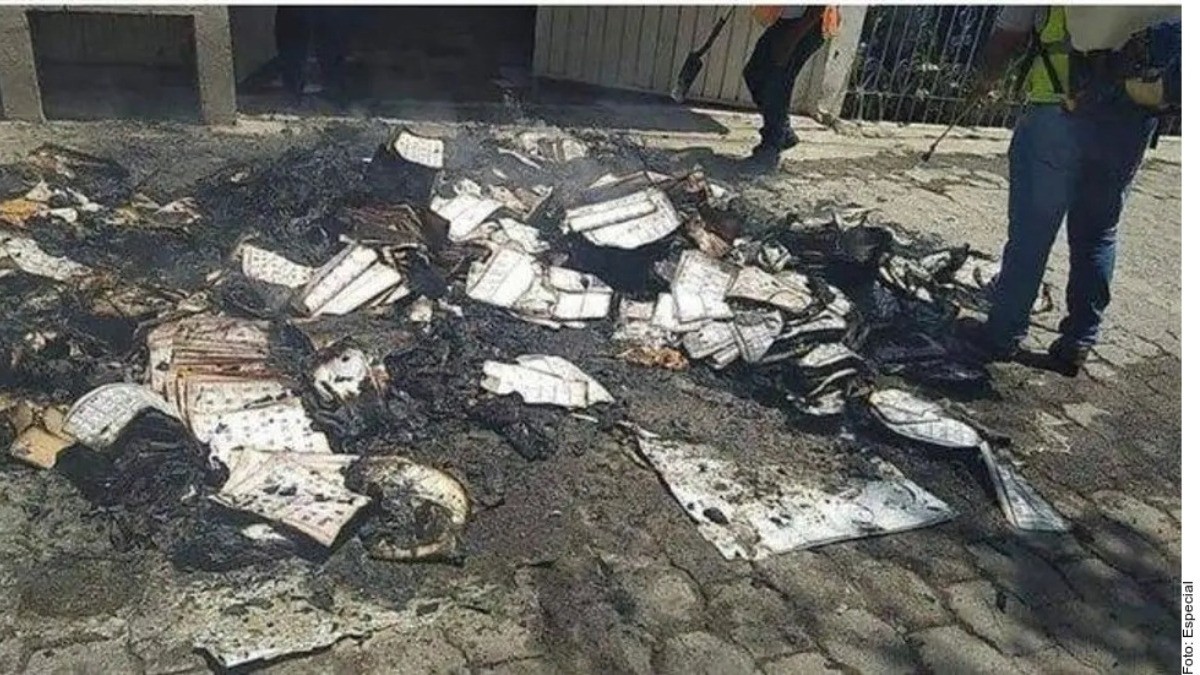 Prende en Chiapas foco rojo electoral