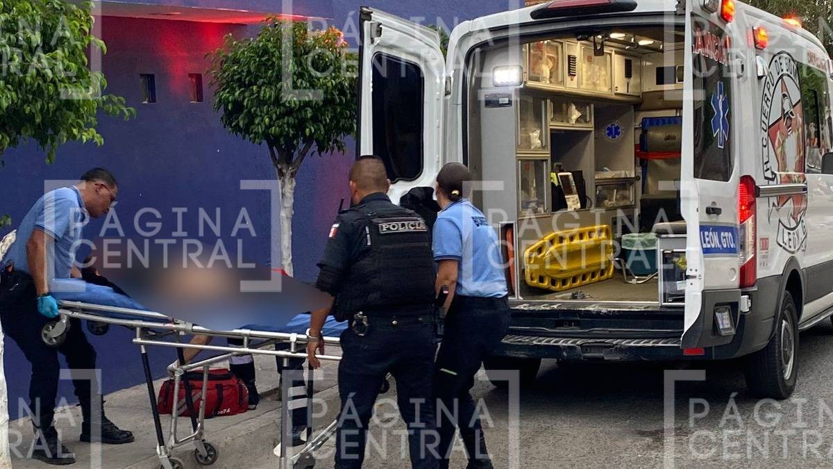 ¡Corrió por su vida! Hombre resulta gravemente herido al ser apuñalado en colonia Vibar