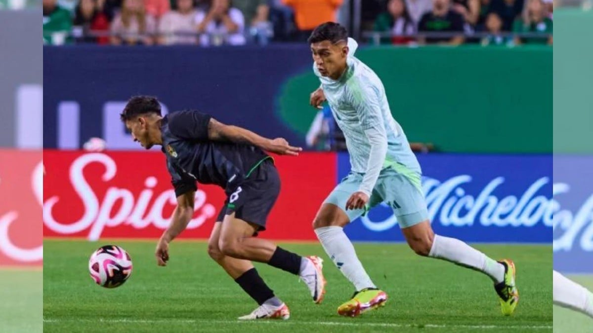 “Una gran experiencia”: Fidel Ambriz sobre su debut como seleccionado mayor