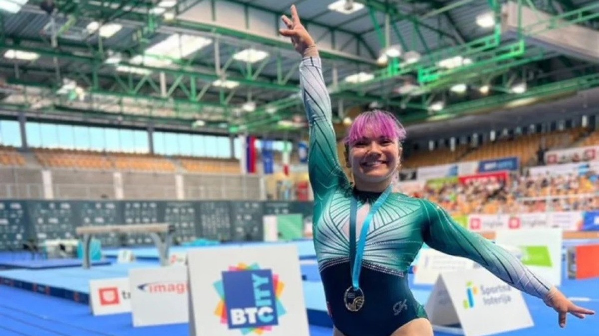 Gana oro Alexa Moreno en Mundial de Eslovenia
