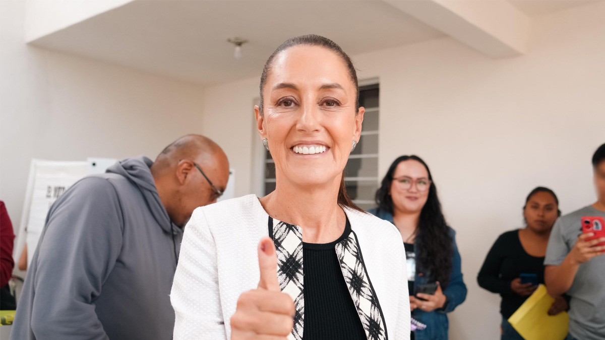 “¡Claudia Sheinbaum será la primera mujer presidenta de nuestra historia!”, Mario Delgado