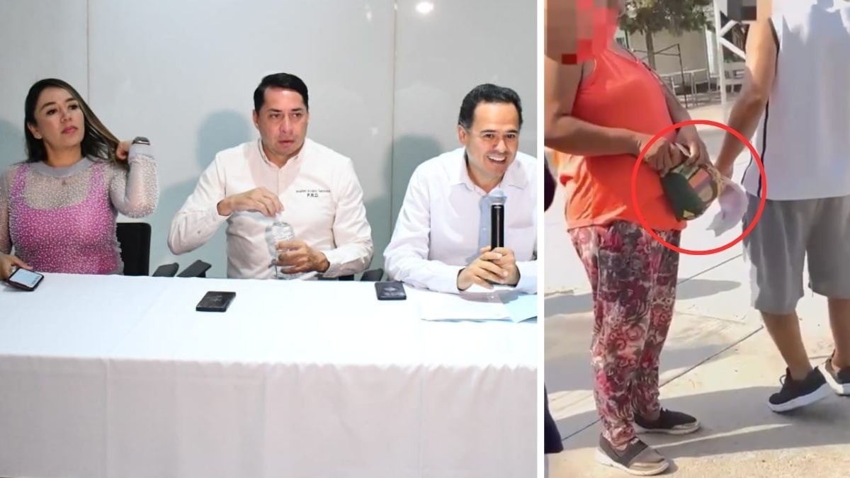 VIDEO Denuncia PAN estatal presunta compra de voto a favor de Morena