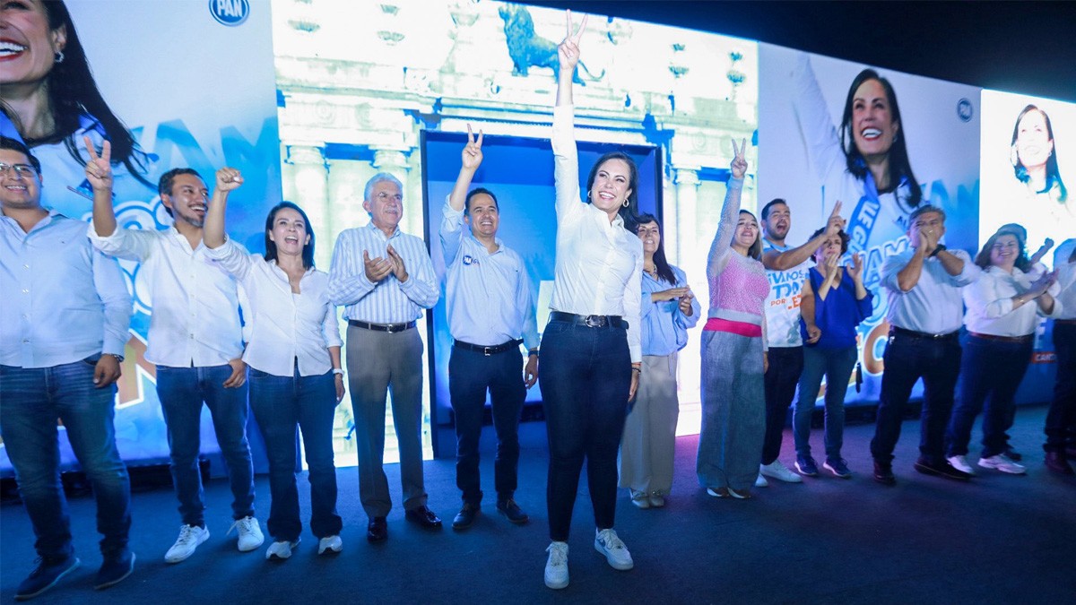 Alejandra Gutiérrez es virtual ganadora de la alcaldía de León; supera en 26% a Morena