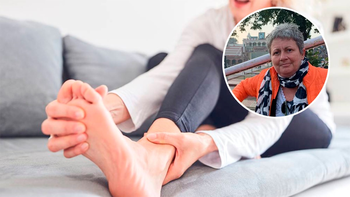 Se golpea el dedo chiquito del pie y se entera que sólo le queda un año de vida