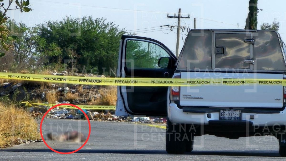 Vecinos encuentran cuerpo desangrado de una mujer en carretera de 'San Pancho'