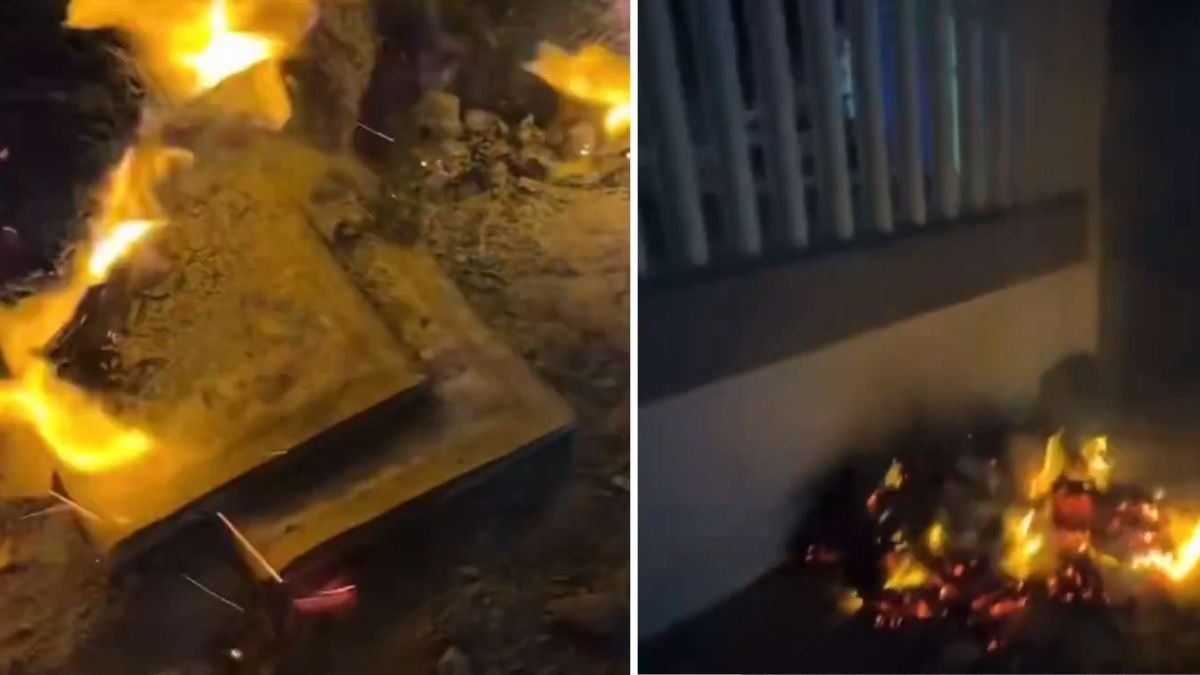 Confirma IEEG quema de documentos en Villagrán