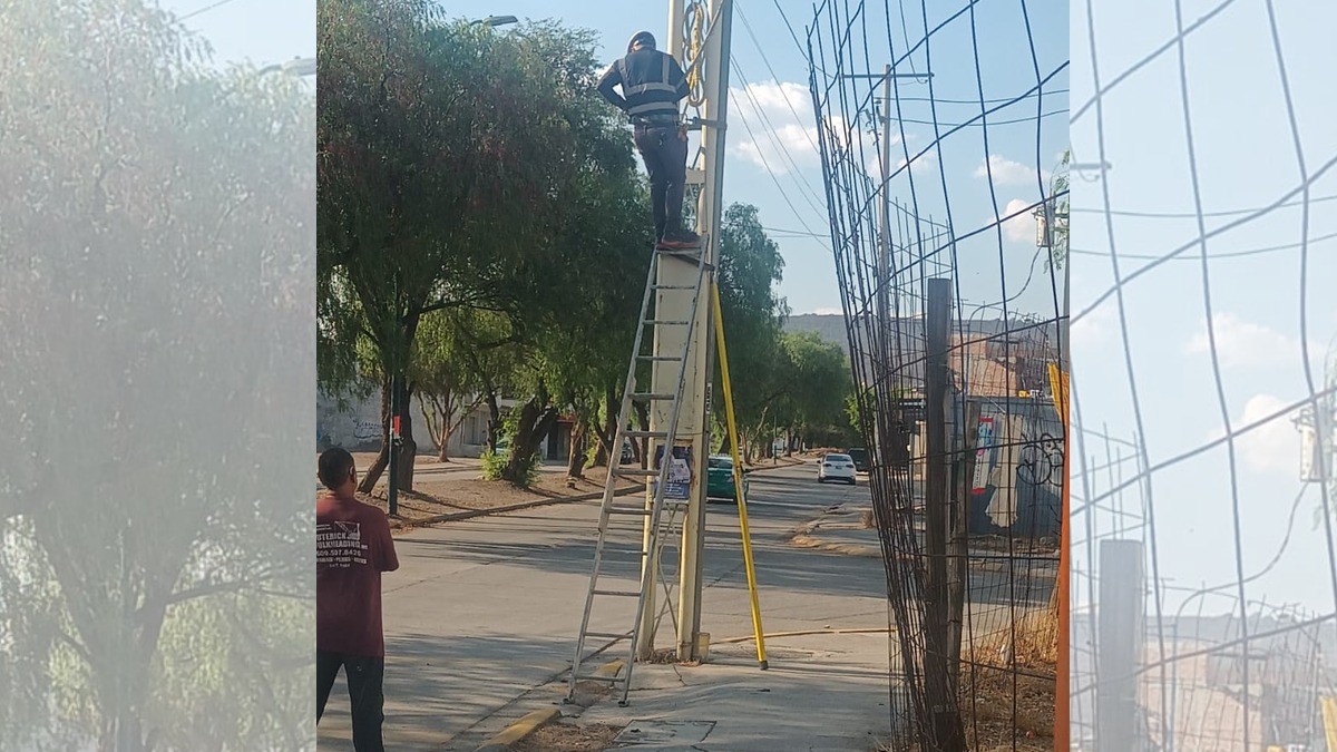 Vecinos de este lugar en León hicieron ‘cooperacha’ para que un externo reconectara la luz