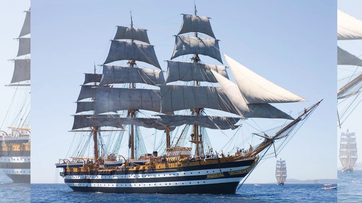 El barco más hermoso del mundo llega a Puerto Vallarta y podrás subirte, aquí los detalles