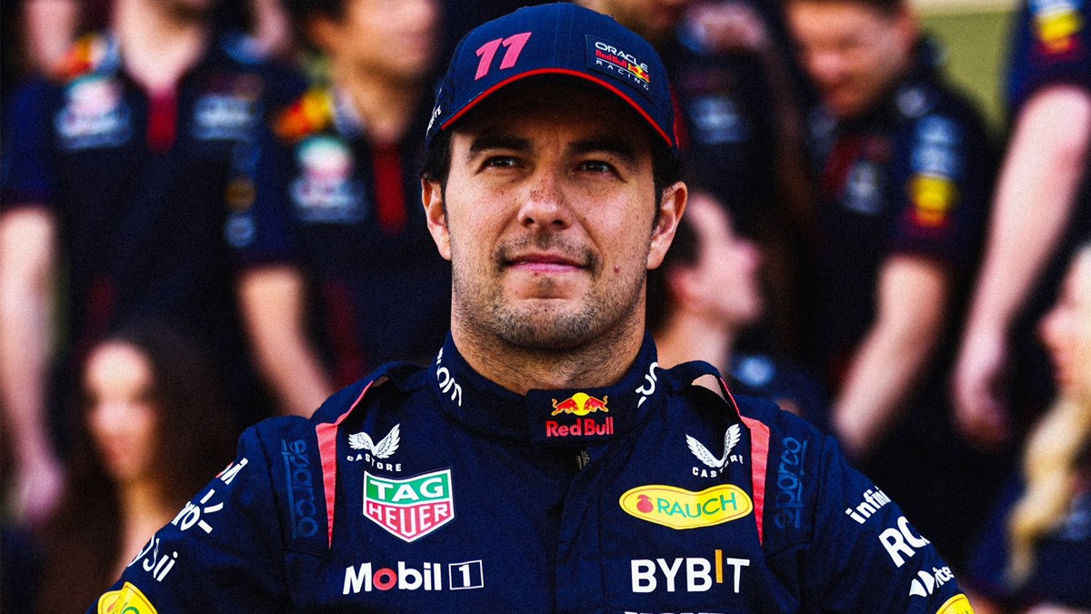 ¡Checo Pérez extiende dos años su contrato con Red Bull!