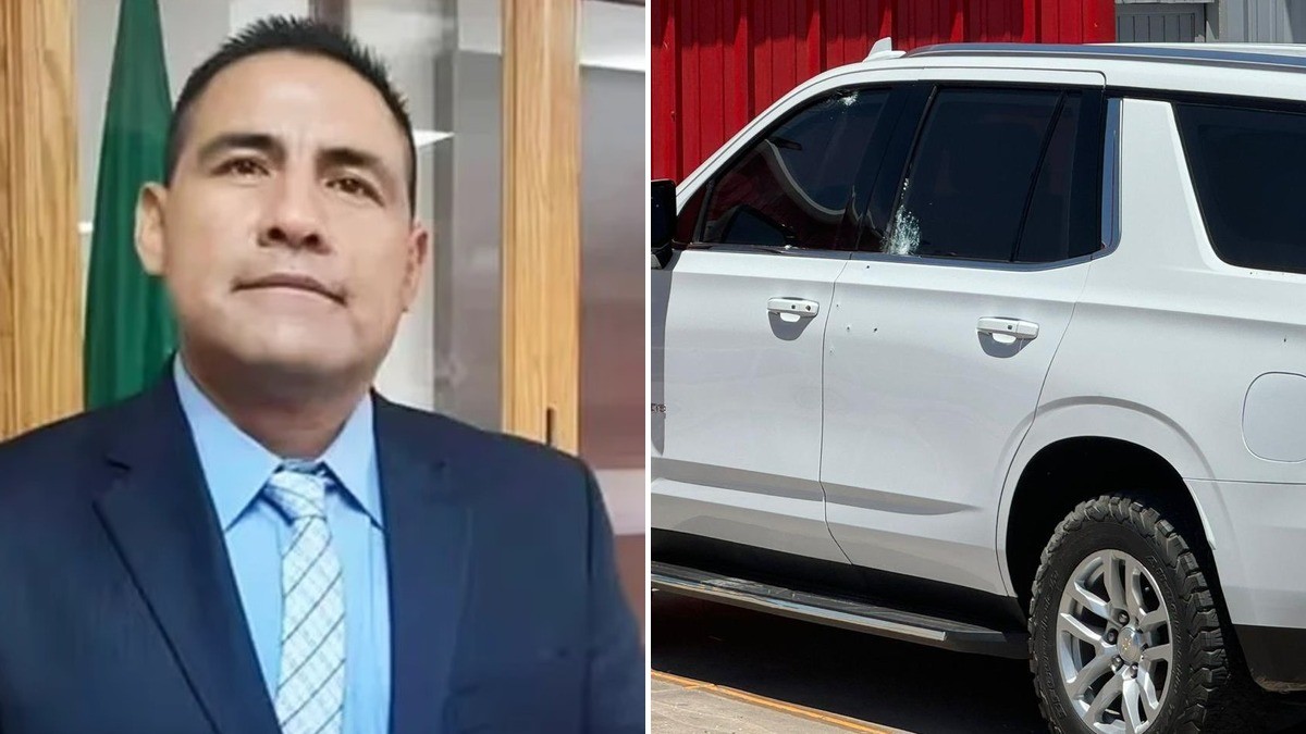 Emboscan y asesinan a balazos a director de policía y a su escolta