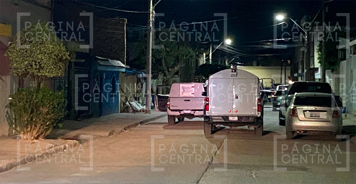 Sicario entra a una vivienda y mata a una mujer en su recámara en Santa María del Granjero