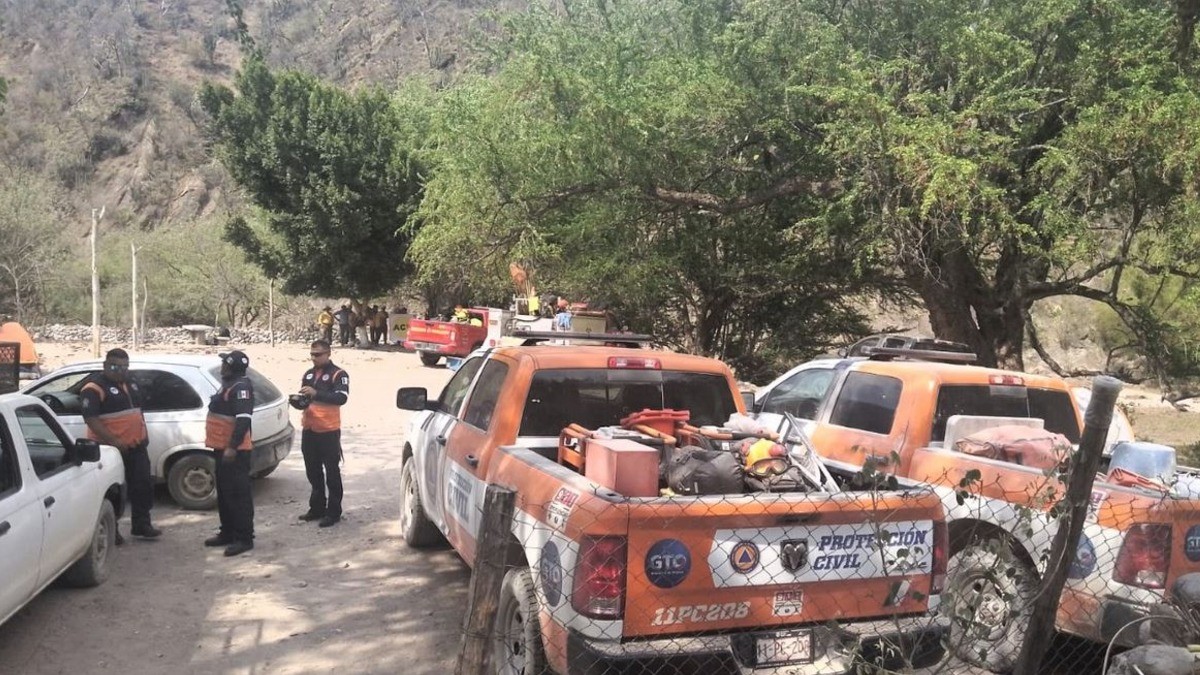 Afecta incendio en la sierra de San Luis a Guanajuato, ¡desde hace un mes!