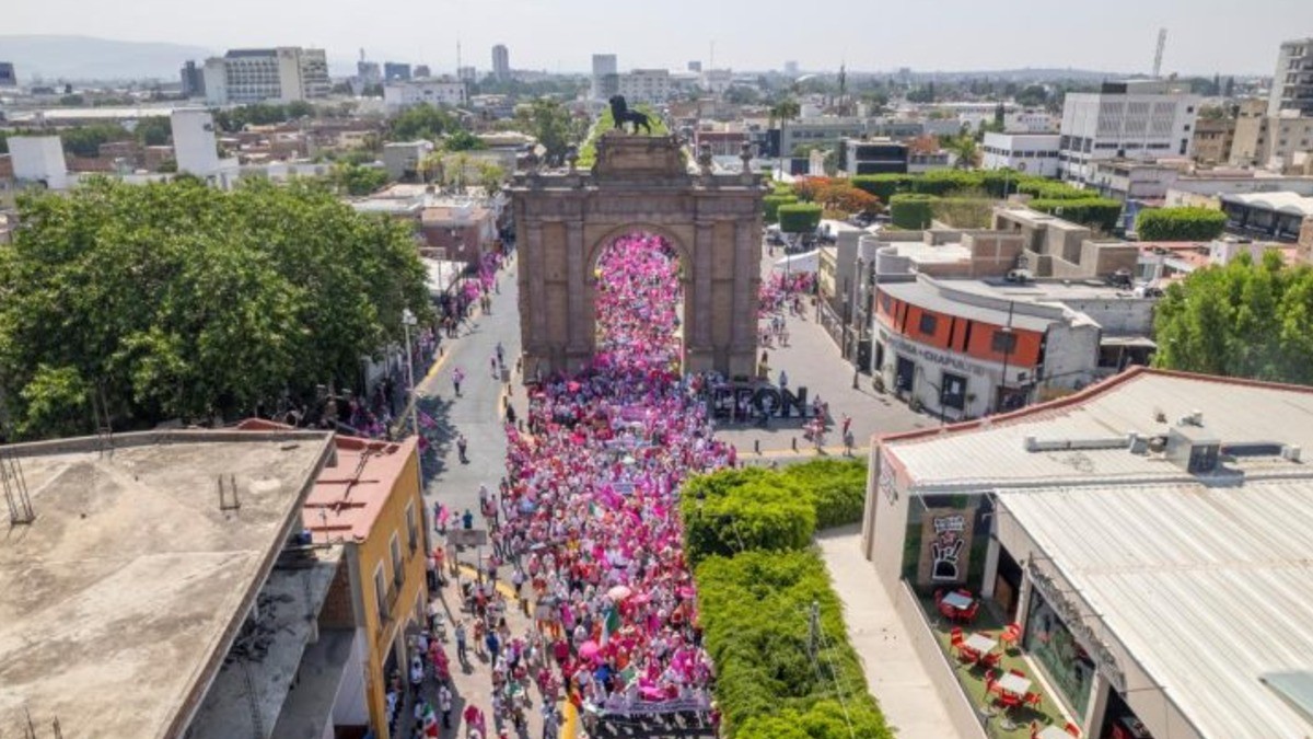 ¿Llegará la Marea Rosa a León por la impugnación que anunció Xóchitl Gálvez? Esto sabemos
