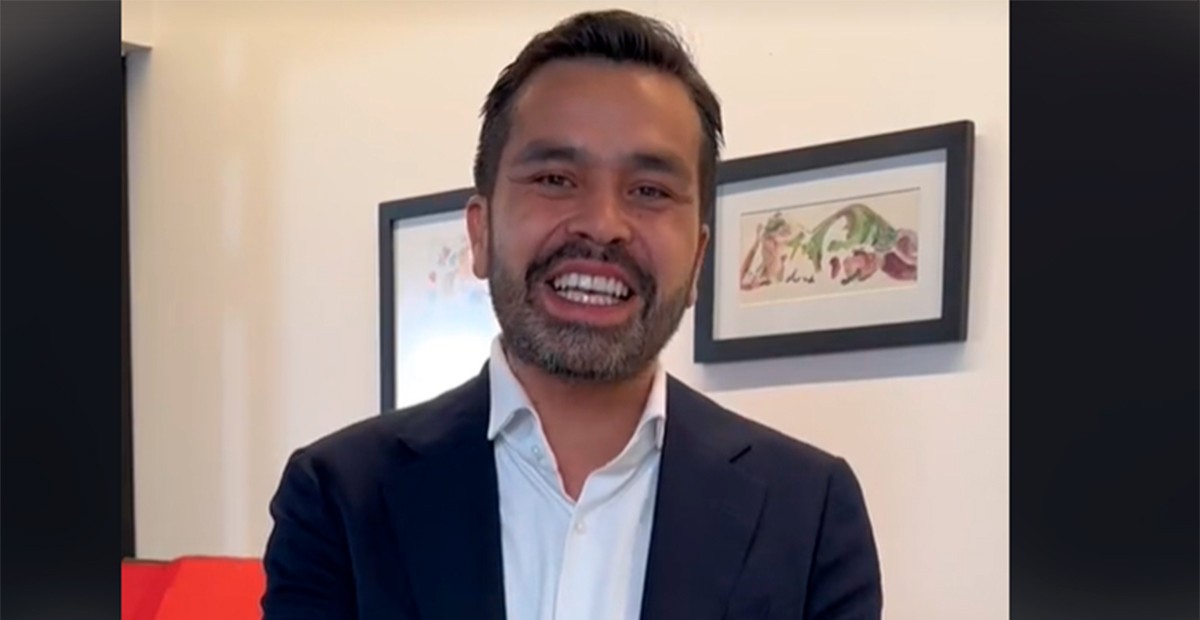 VIDEO Niños lloran por la derrota de Máynez y él les envía un mensaje de aliento