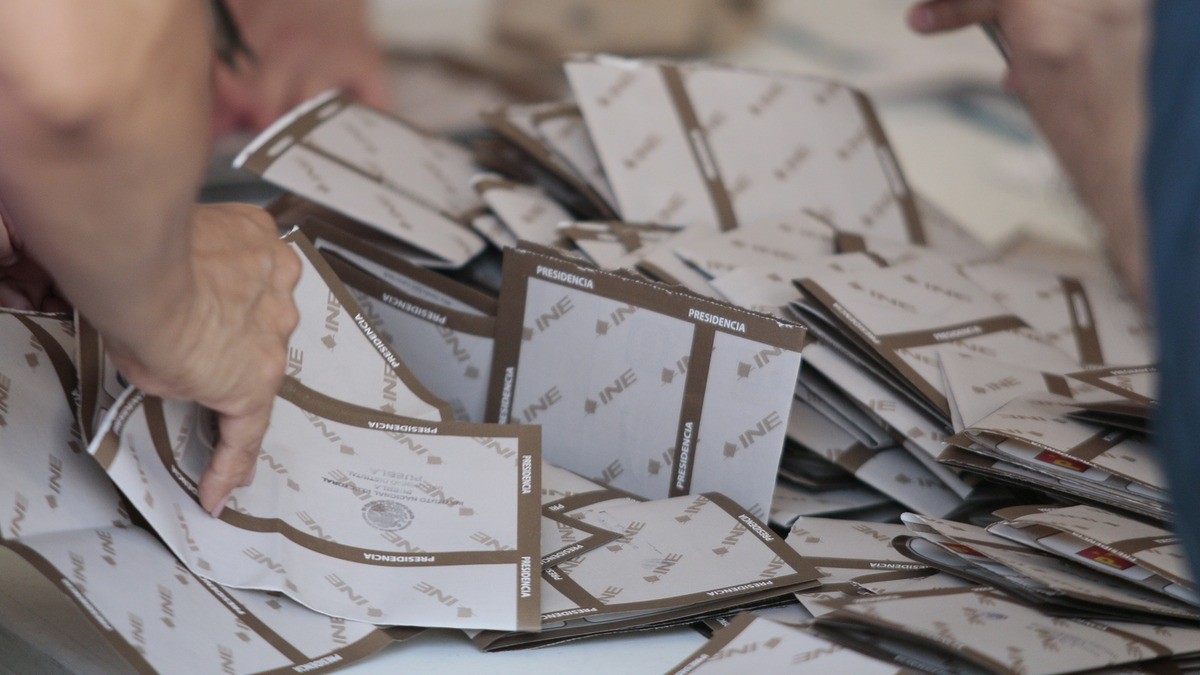 Prevé INE recuento de votos en 60% de casillas