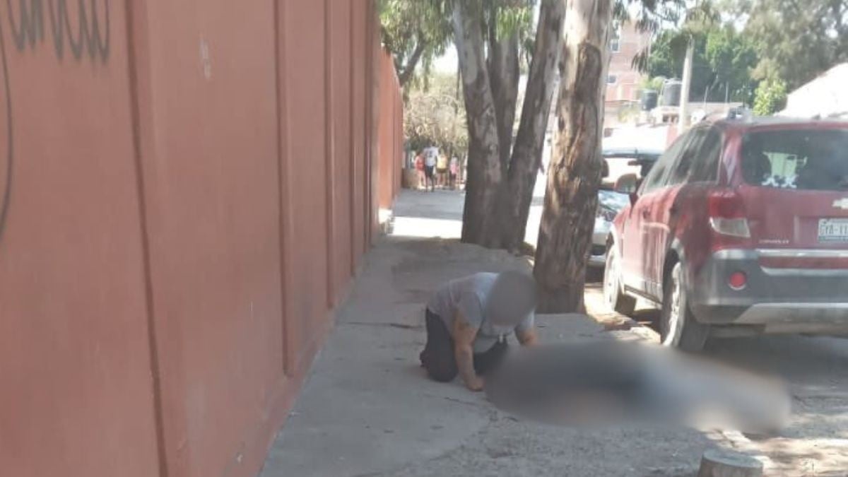 Siguen a hombre hasta matarlo afuera de kínder; alumnos corrieron al escuchar los balazos