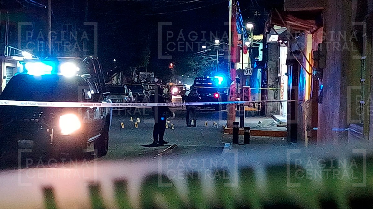 Matan a una mujer y dejan lesionado a un hombre tras un ataque armado