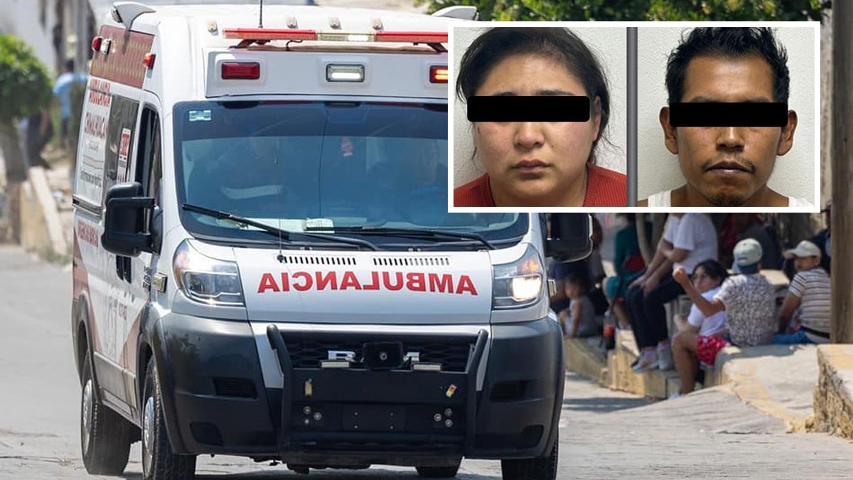 Padres golpearon a su bebé de cinco meses hasta matarlo; ya están detenidos