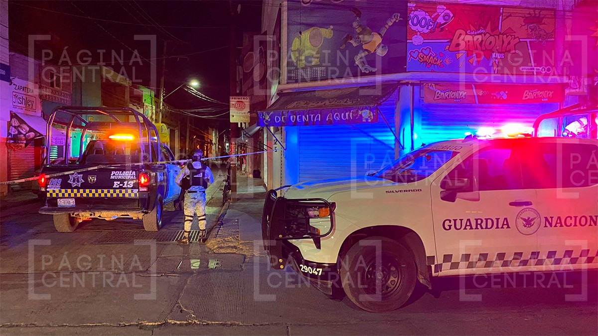 Atacan a un hombre en El Coecillo, quedó herido dentro de una casa