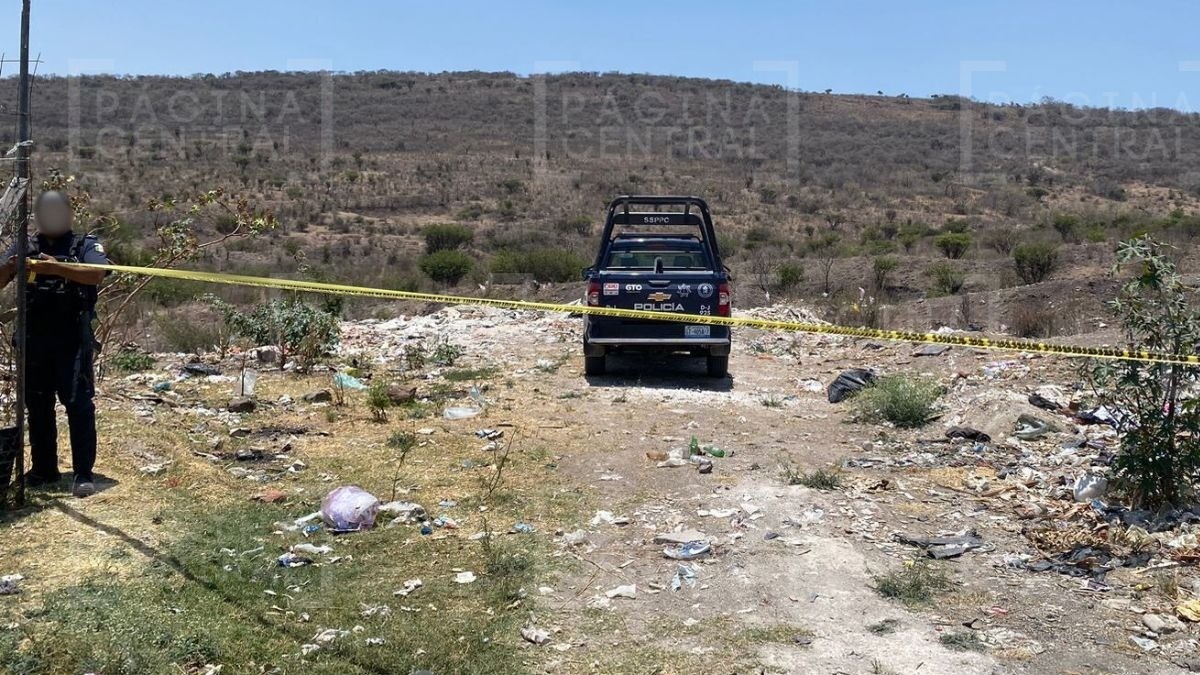 Vecinos encuentran cuerpo abandonado en Puntas del Sol