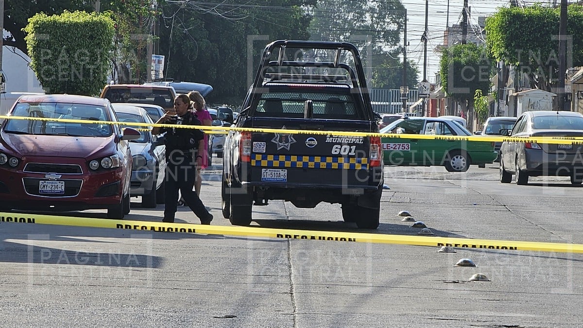 'El Fito' estaba en una esquina cuando sicarios llegan y lo balean en Jardines de Jerez