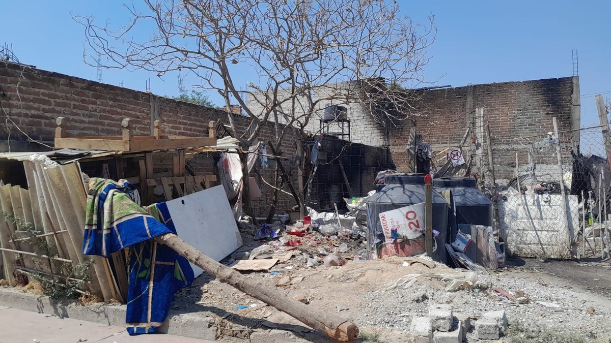 Este es el estado de salud de Aurelia tras incendiarse su casa; ¡urge ayuda!