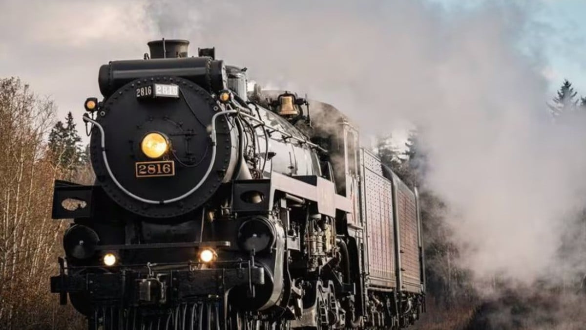 La locomotora Empress 2816 pasó por Guanajuato antes del accidente donde murió una joven