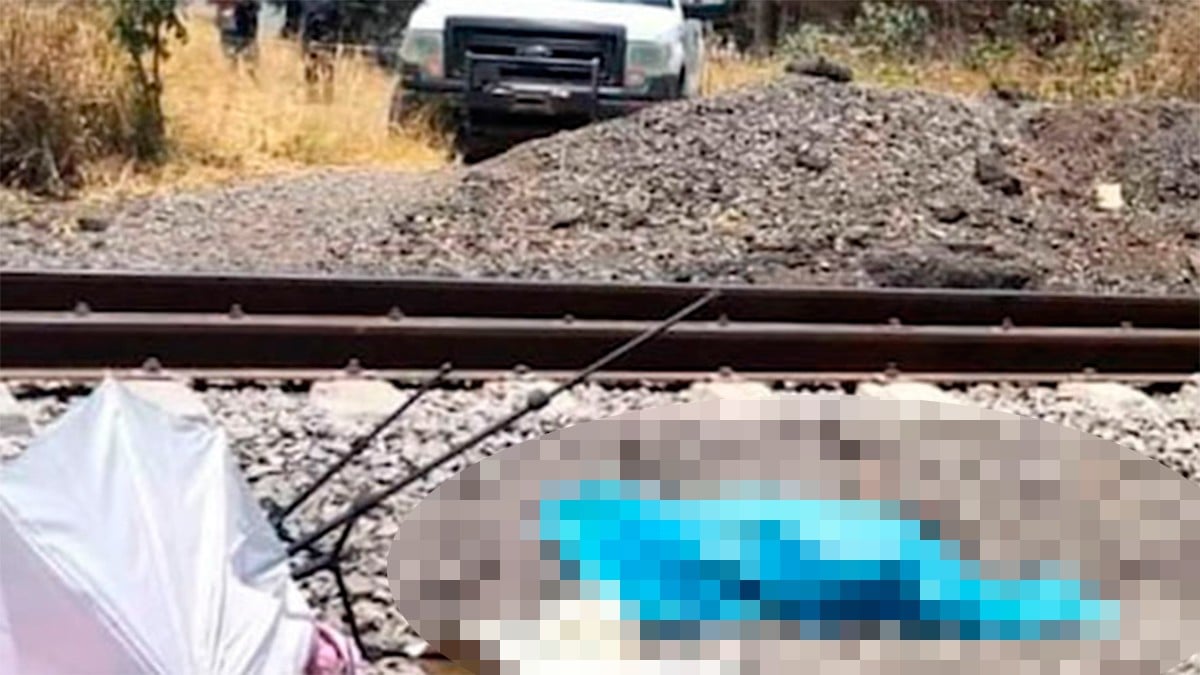 ¡Otro caso! Tren succionó y mató a modelo que intentaba hacer sesión de fotos en las vías