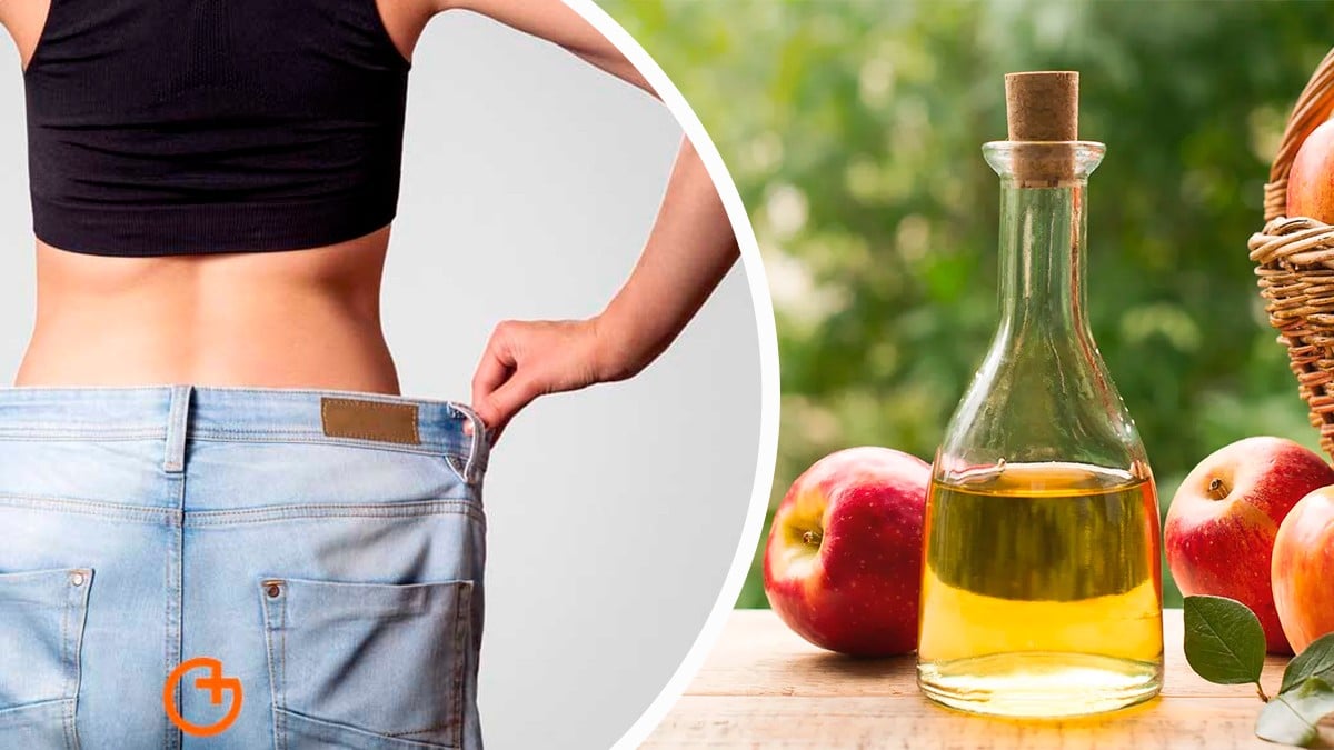 ¿Utilizas vinagre de manzana para adelgazar?, te decimos por qué no deberías de hacerlo