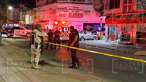Matan a un hombre dentro de un negocio de ropa deportiva en Haciendas de Echeveste