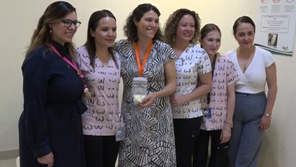 Poliforum León facilita la lactancia con nueva sala para mamás trabajadoras