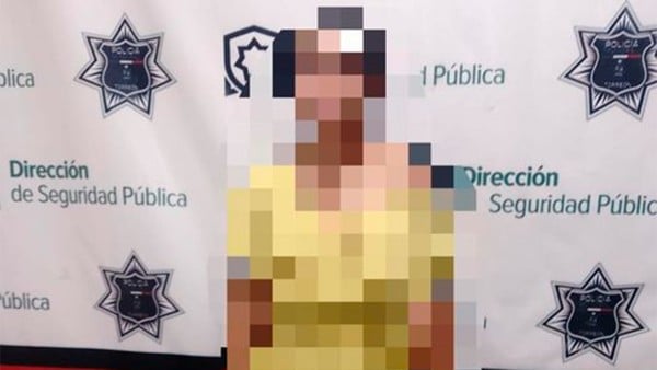 Mujer intenta arrollar a su novio luego de una discusión, ella fue detenida