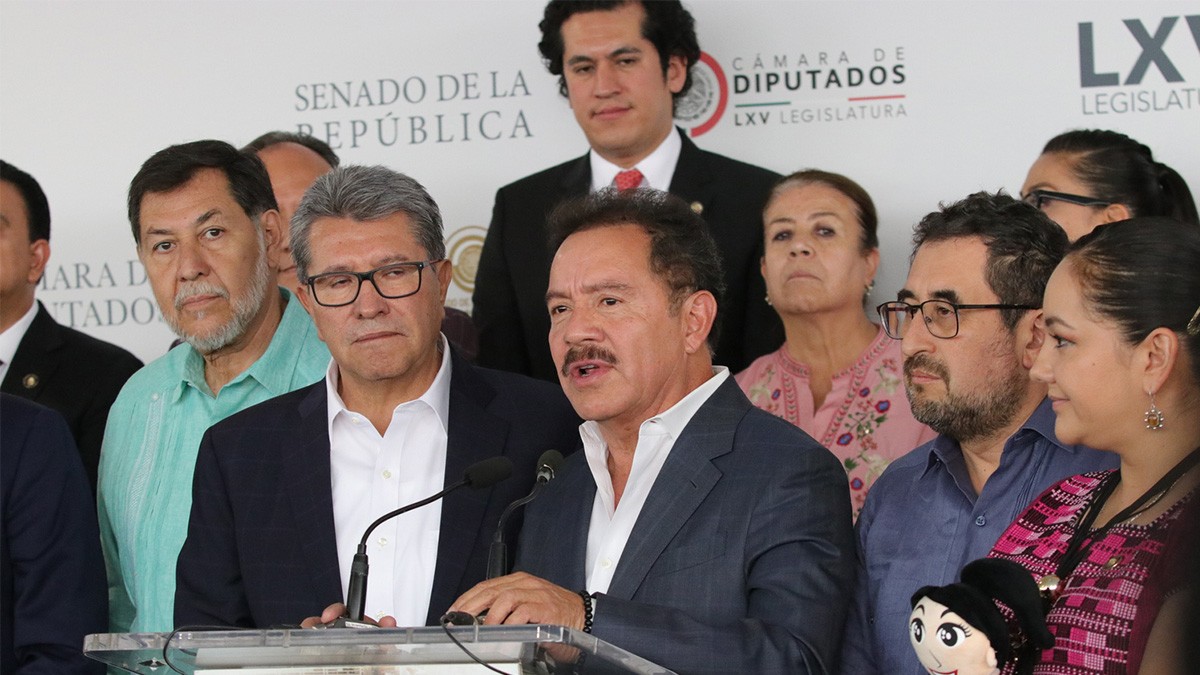 Debutaría aplanadora contra la Corte, INE…