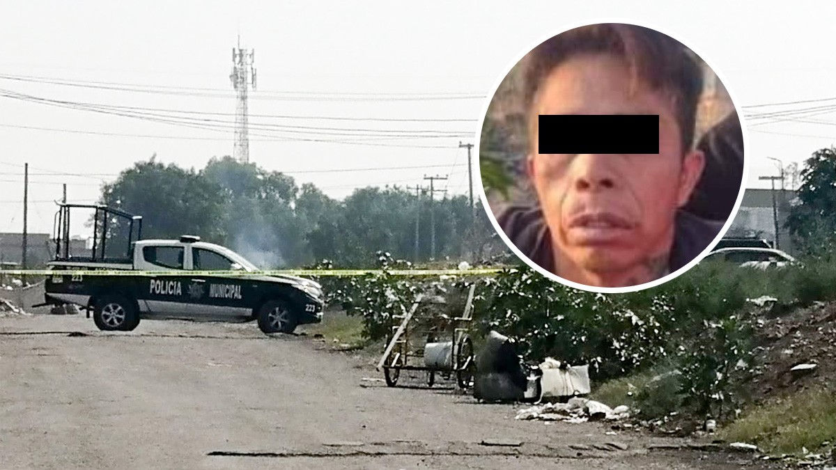 Hombre llevaba un cadáver en un triciclo, pero vecinos lo descubren y le queman los pies