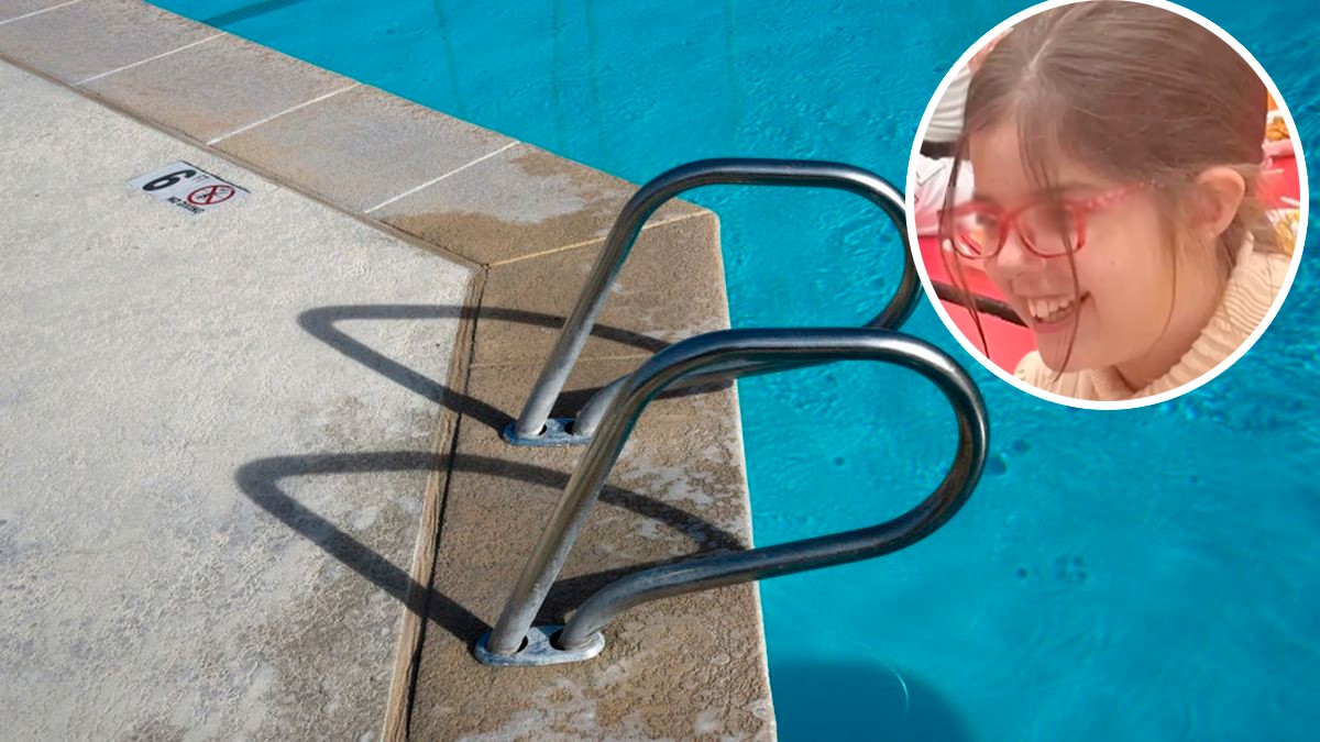 “No hay mayor amor”, niña muere ahogada al salvar a su hermanita en una alberca