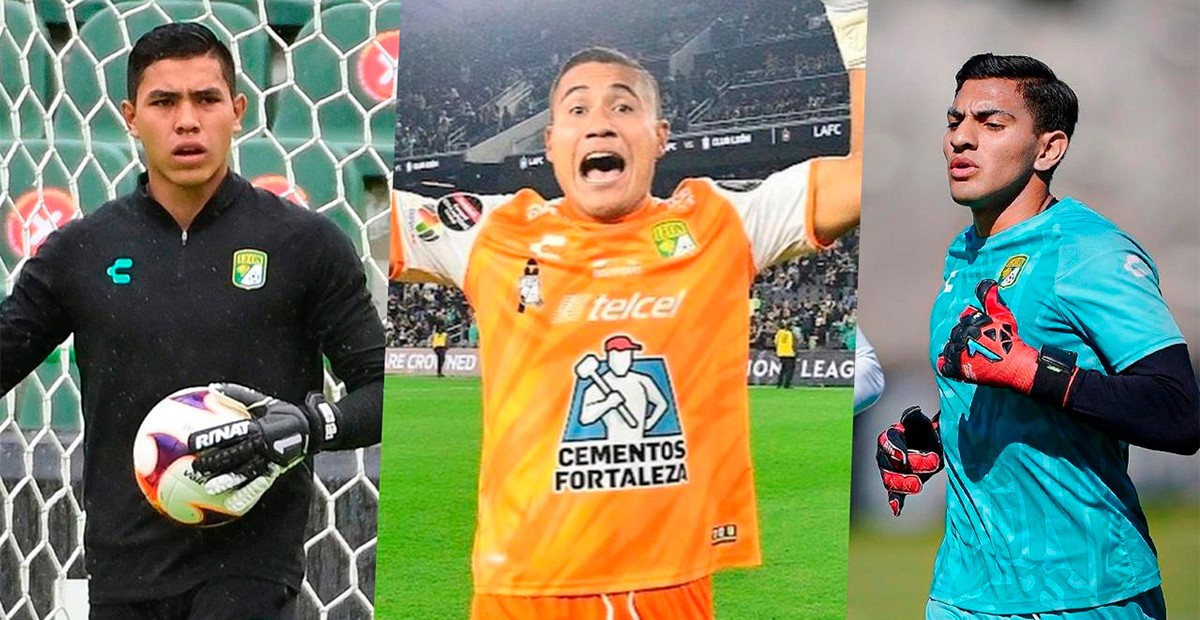 ¡Nuevas caras! Estos serán los porteros del Club León