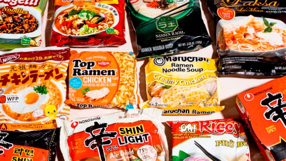 ¿Qué sopas instantáneas no deberías consumir?, Profeco te da una lista