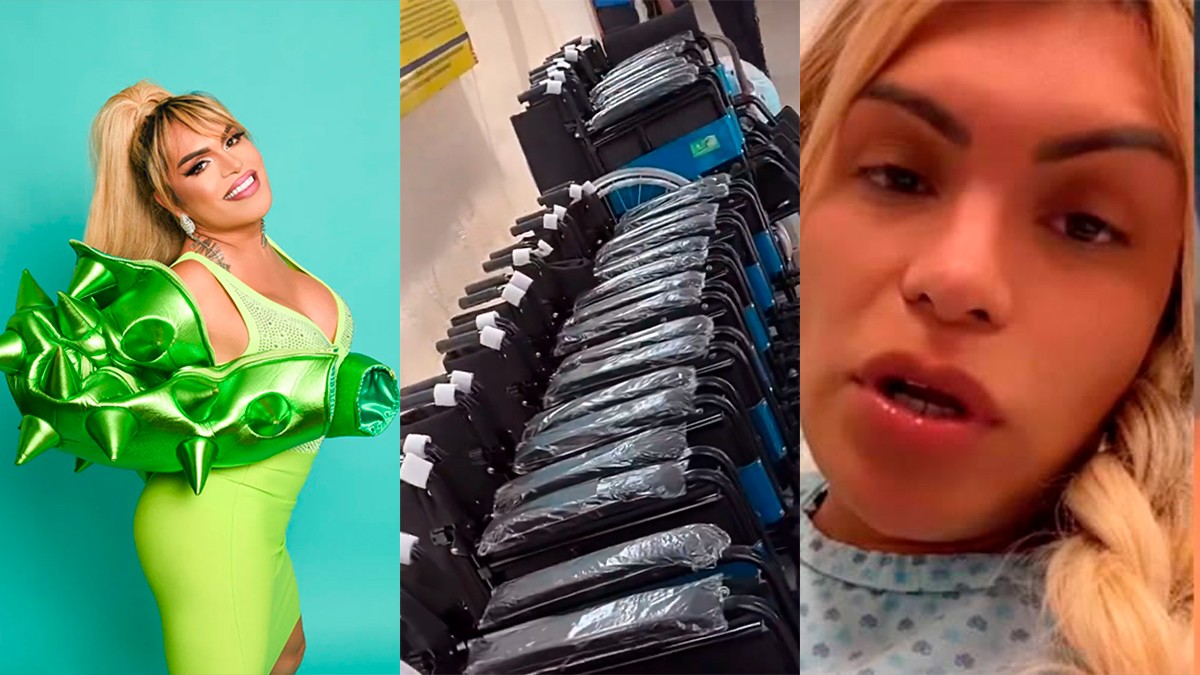 VIDEO Wendy Guevara entregó las sillas de ruedas al Hospital de León que había prometido