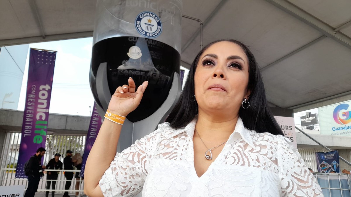 ¡Otro Récord Guinness para León! Preparan la copa de vino tinto más grande del mundo