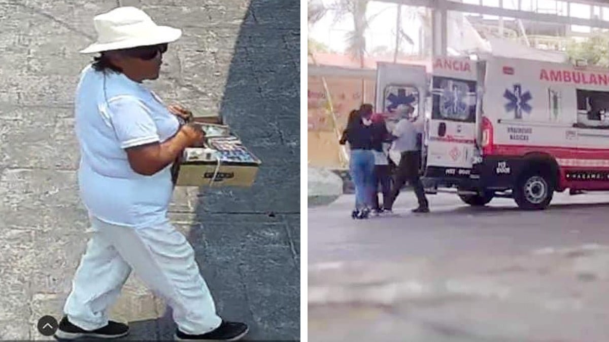 Mujer regala dulces a estudiantes afuera de secundaria, pero jóvenes se intoxican