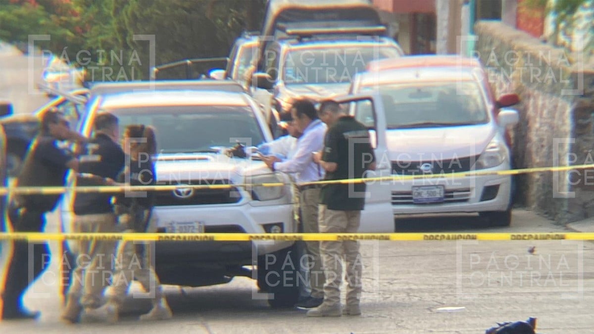 Vecinos despiertan para encontrar un cadáver embolsado en Lomas de Vista Hermosa