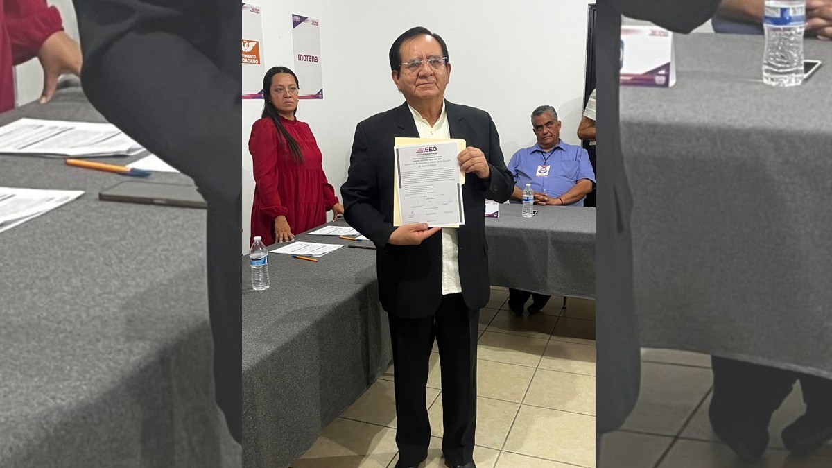Confirman que alcalde de Celaya será de Morena; Juan Miguel Ramírez recibe constancia