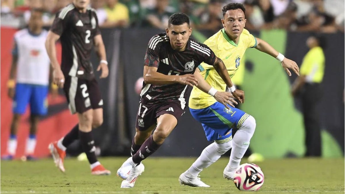 Cae México 3-2 ante Brasil en amistoso previo a Copa América