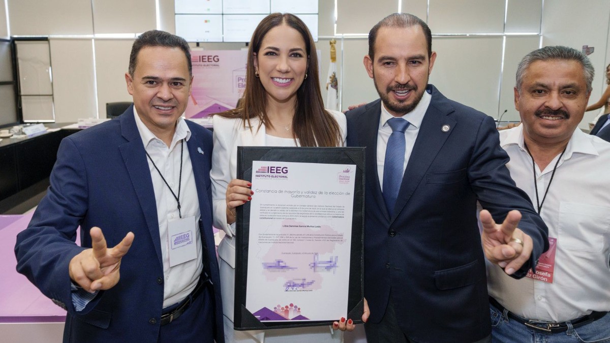 Libia Dennise reitera que saldrán Zamarripa, Cabeza de Vaca y mayoría del actual gabinete