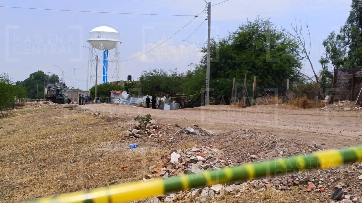 Matan a dos hombres a balazos mientras tomaban bebidas alcohólicas en La Escondida