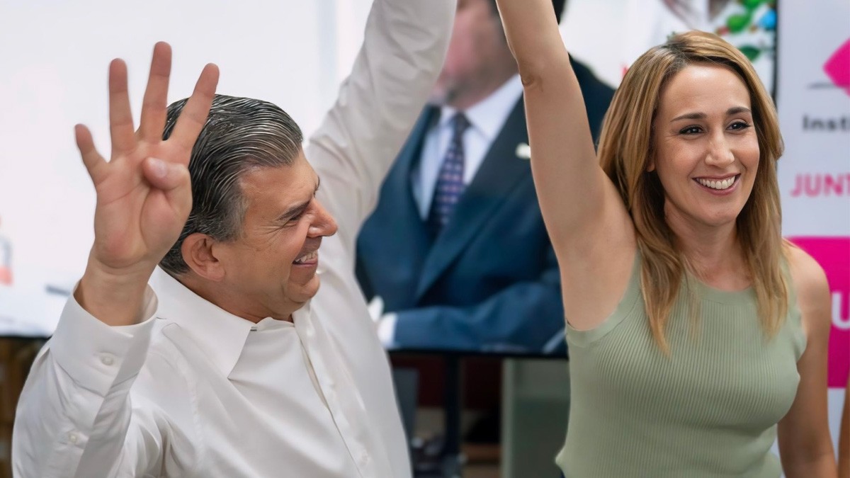 Entrega IEEG constancia de mayoría a Sheffield y 'Kikis' Magaña, senadores electos