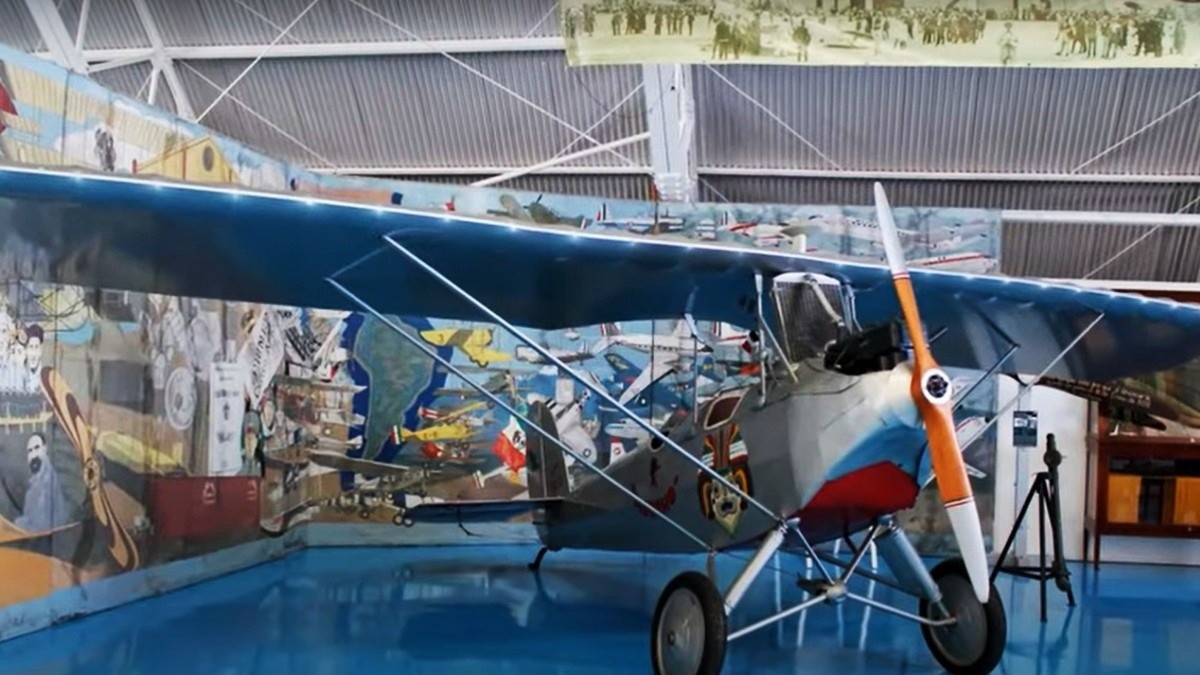 Conoce a 'Pinocho', el avión artesanal mexicano fabricado con madera