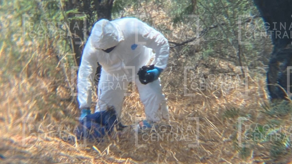 ¡Macabro! Encuentran cuerpo amarrado y putrefacto en Los Tepetates