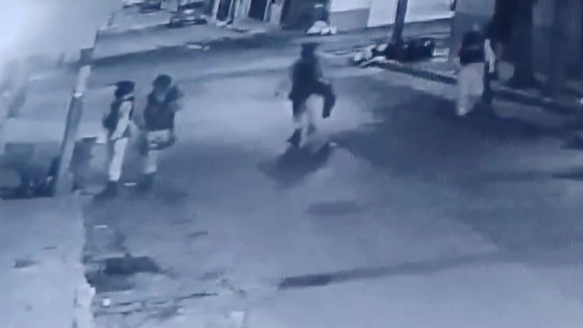 VIDEO Así entraron elementos de Guardia Nacional a la vecindad antes de la masacre